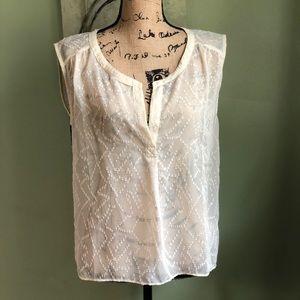 American Eagle Sleeveless Blouse